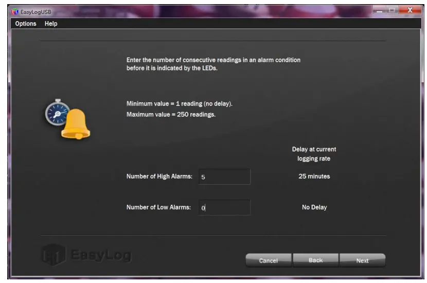 Control Solutions VFC5000-TP Freezer Vaccine Data Logger Kit - before the logger