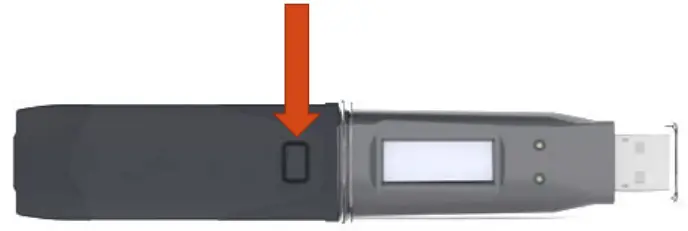 Control Solutions VFC5000-TP Freezer Vaccine Data Logger Kit -logging session