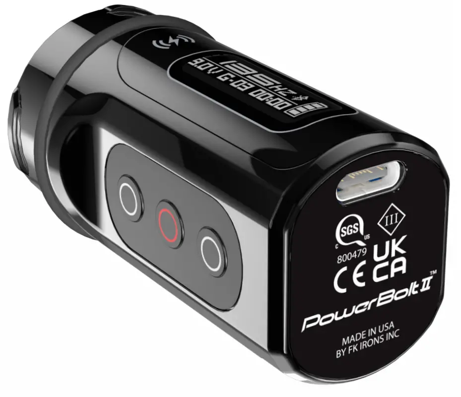 FK Irons PowerBolt II USB-C Battery - Fig 1