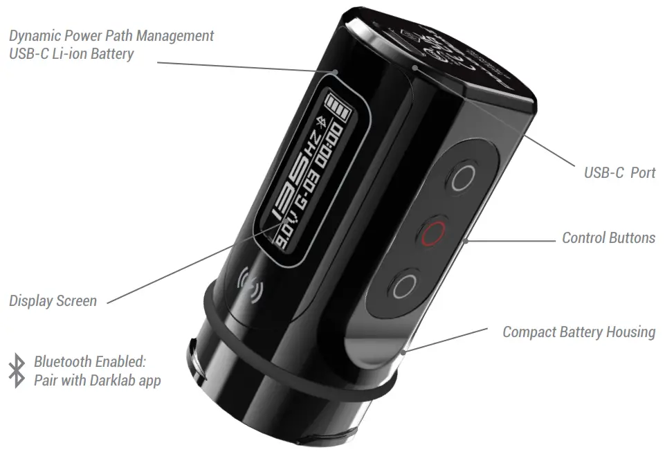 FK Irons PowerBolt II USB-C Battery - Fig 2