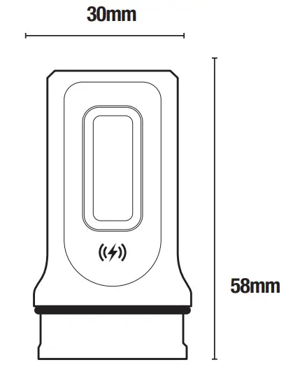 FK Irons PowerBolt II USB-C Battery - Fig 3