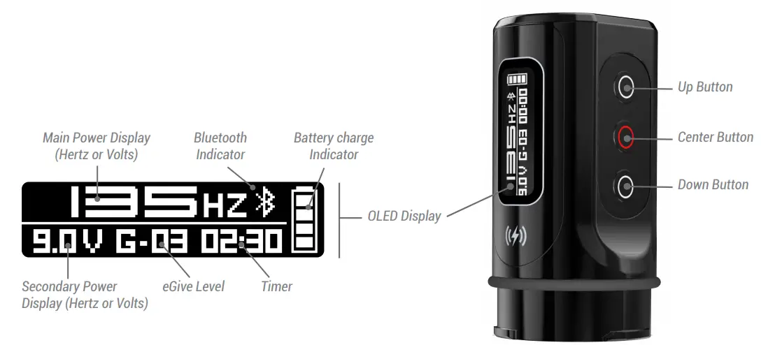 FK Irons PowerBolt II USB-C Battery - Fig 4