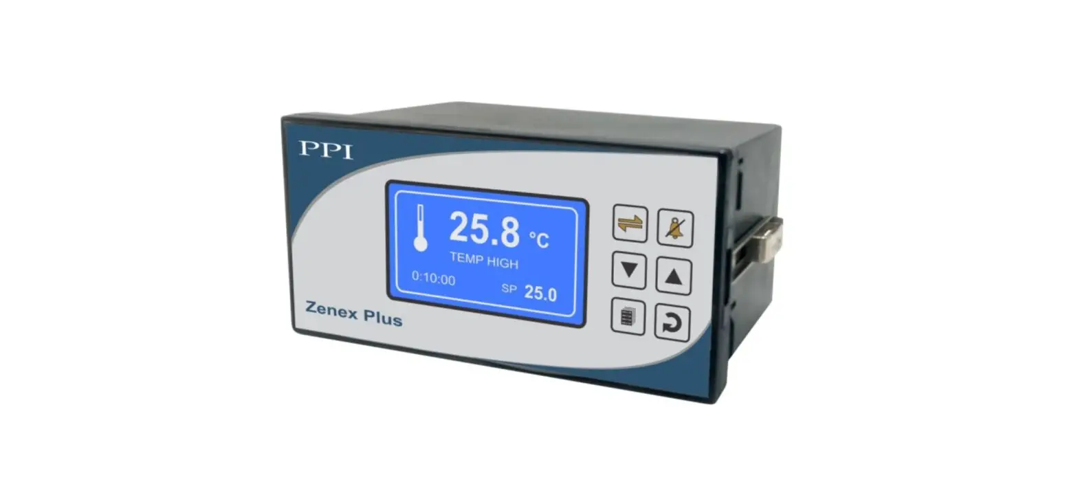 Ppi Zenex Plus Multi-purpose Temperature Controller User Manual Ppi Zenex Plus Multi-purpose Temperature Controller User Manual
