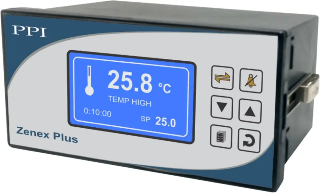 PPI Zenex Plus Multi-Purpose Temperature Controller