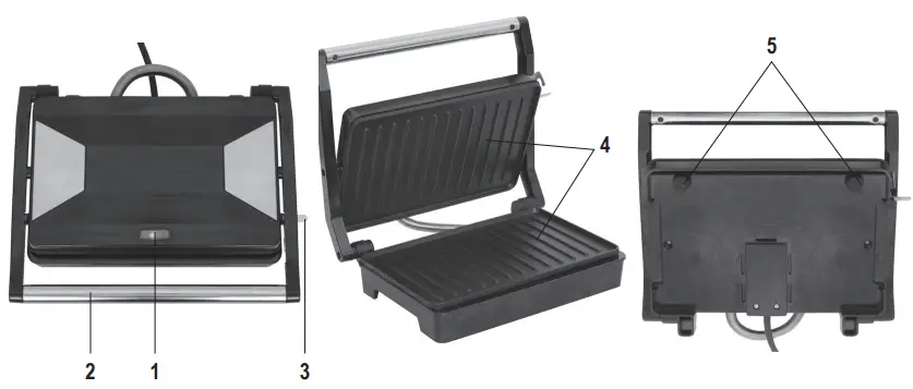 somogyi HG KG 01 Mini Kontakt Grill-fig1
