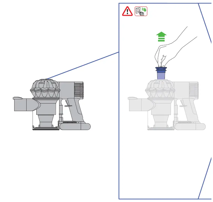 Dyson V6 Trigger Vacuum Cleaner Operating Manual-fig-10