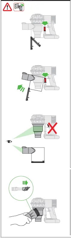 Dyson V6 Trigger Vacuum Cleaner Operating Manual-fig-4