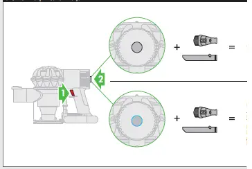 Dyson V6 Trigger Vacuum Cleaner Operating Manual-fig-5