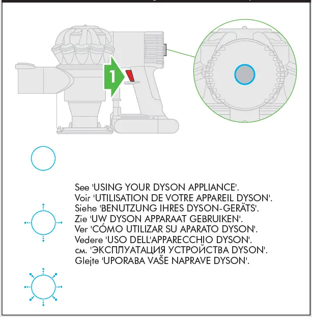 Dyson V6 Trigger Vacuum Cleaner Operating Manual-fig-7