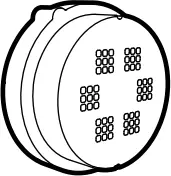 PHILIPS HR2665-93 - Shaping disc overview 1