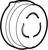 PHILIPS HR2665-93 - Shaping disc overview 9