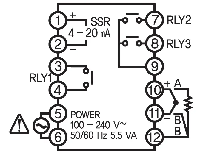 HANYOUNG NUX AX Series Digital Temperature 20