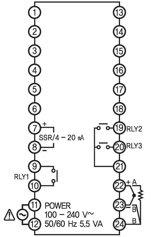 HANYOUNG NUX AX Series Digital Temperature 21