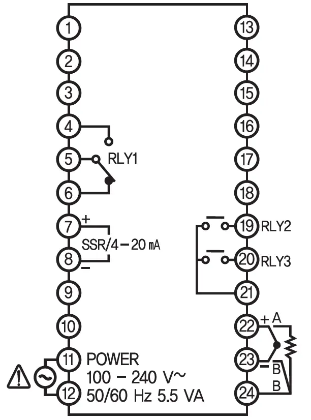 HANYOUNG NUX AX Series Digital Temperature 22
