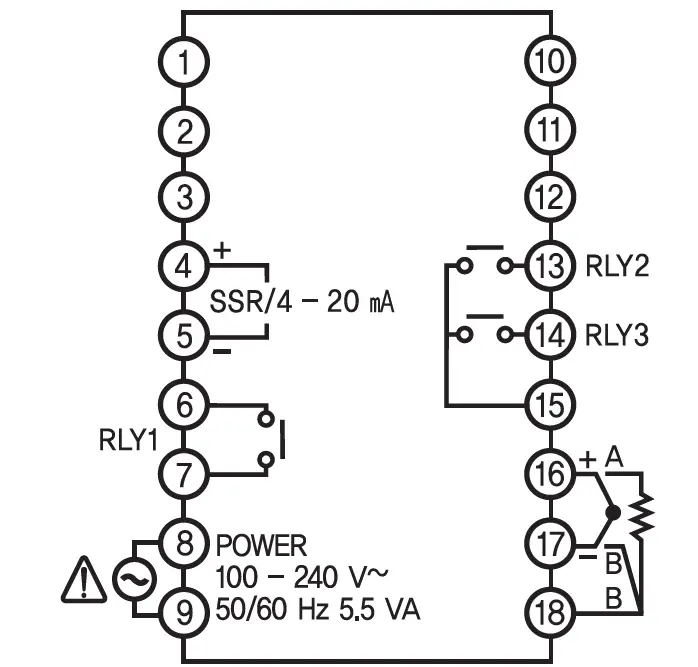HANYOUNG NUX AX Series Digital Temperature 23