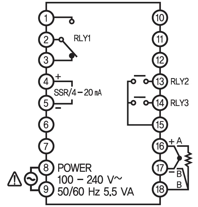 HANYOUNG NUX AX Series Digital Temperature 24