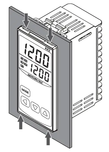 HANYOUNG NUX AX Series Digital Temperature 8
