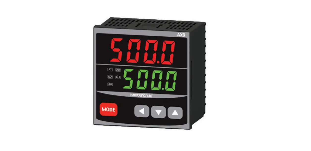 Hanyoung Nux Ax Series Digital Temperature Controller Instruction Manual
