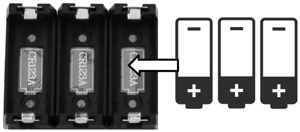 INSTALLING THE BATTERIES