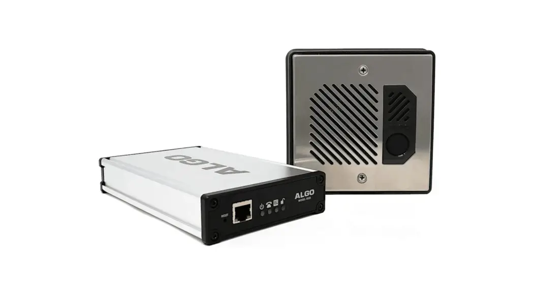 Yealink Algo 8028-sip Doorphone User Guide