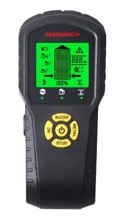 ERMENRICH Ping SM60 Stud Detector
