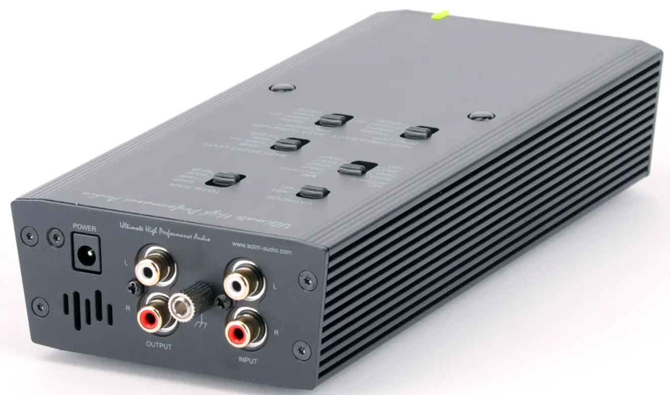 SOtM sPQ-100 Phono Preamp