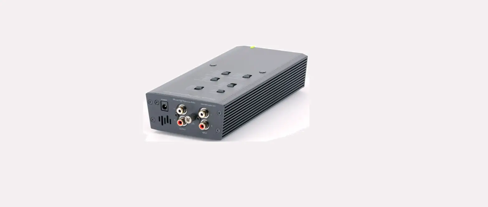 Sotm Spq-100 Phono Preamp Instruction Manual