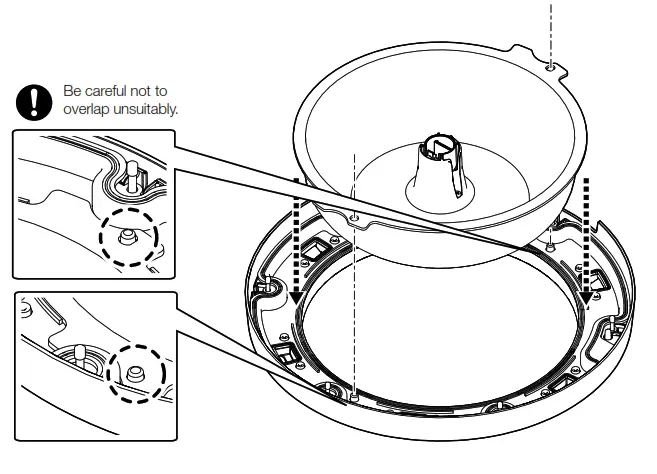 i-PRO WV-QDC501 Dome Cover - cover2