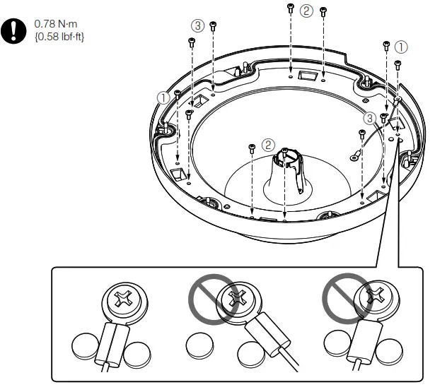 i-PRO WV-QDC501 Dome Cover - cover3