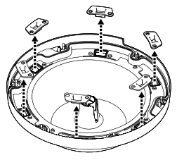 i-PRO WV-QDC501 Dome Cover - covers