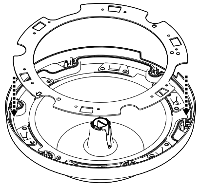 i-PRO WV-QDC501 Dome Cover - plate3