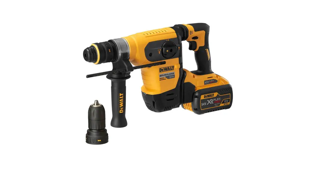 Dewalt Dch417 Xr Flexvolt Heavy Rotating Cordless Hammer Instruction Manual