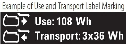 EWALT DCH417 XR FlexVolt Heavy Rotating Cordless Hammer - Label Marking