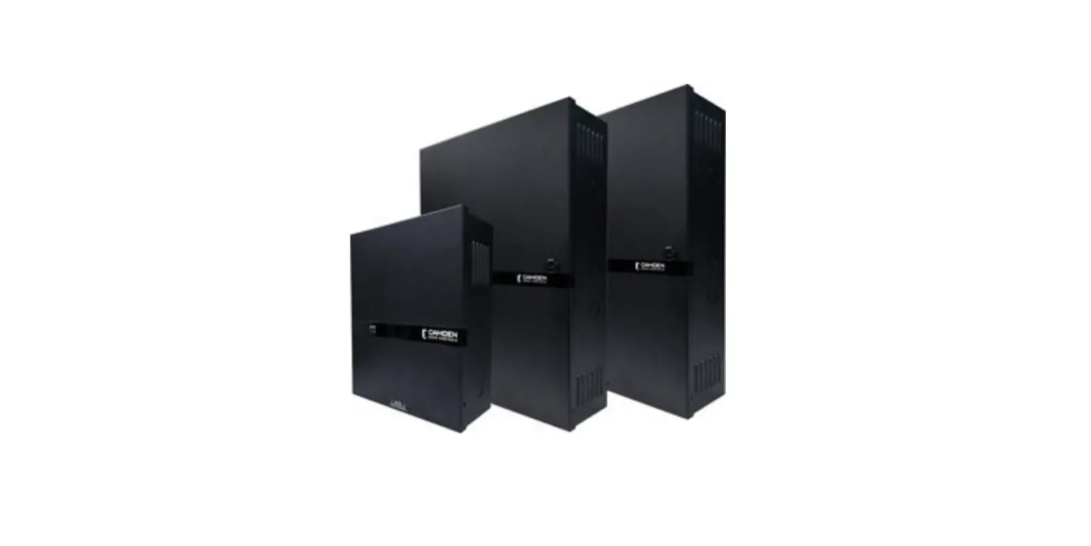 Camden Cx-ps600ul Cx-ps Series Power Supply-charger Instruction Manual