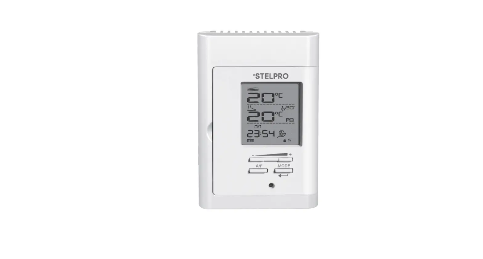 Stelpro Insstcp5ma0622 Stcp Multiple Programming Electronic Thermostat For Heating Floors User Guide