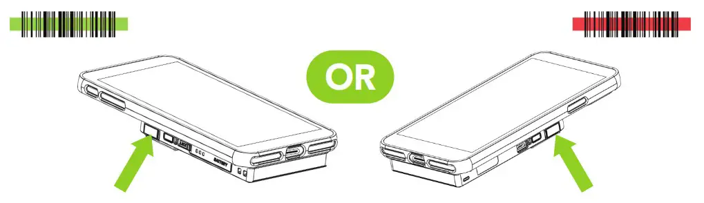 KOAMTAC KDC480 Series Mini SmartSled Barcode Scanner - Basic Operation 1