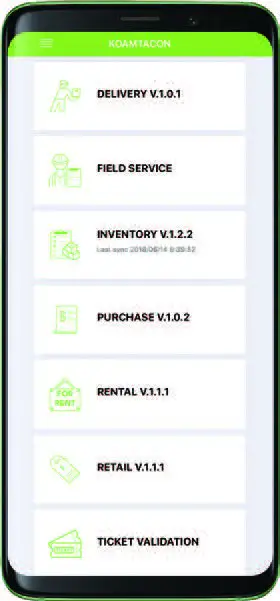 KOAMTAC KDC480 Series Mini SmartSled Barcode Scanner - KOAMTACON