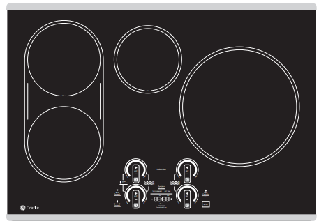 GE-Profile-PHP9030ST-30-Inch-Built-In-Touch-Control-Induction-Cooktop-fig 3