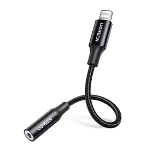 UGREEN 70860 Lightning to 3.5mm Audio Adapter US211