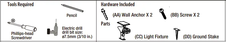 Westinghouse-SR32SL02H-02-Solar-LED-Color-Changing-Spot-Light-fig-1