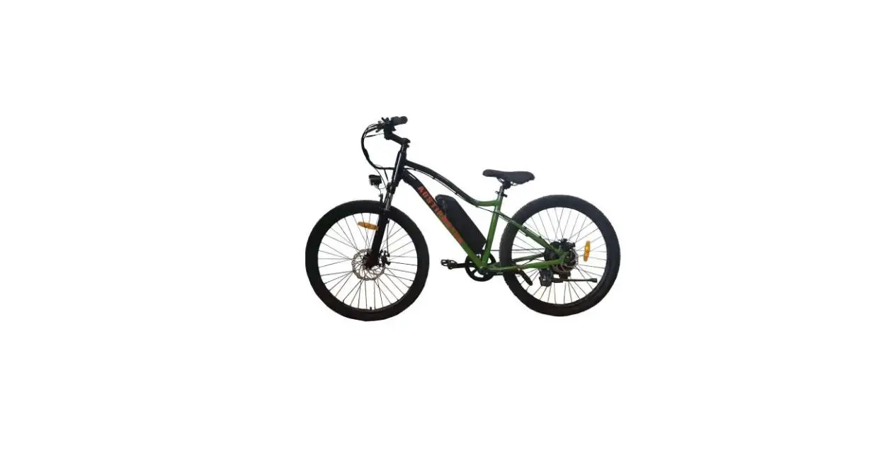 The Home Depot St713b-147 26 Inch Tire 350w Electric Bike Instruction Manual