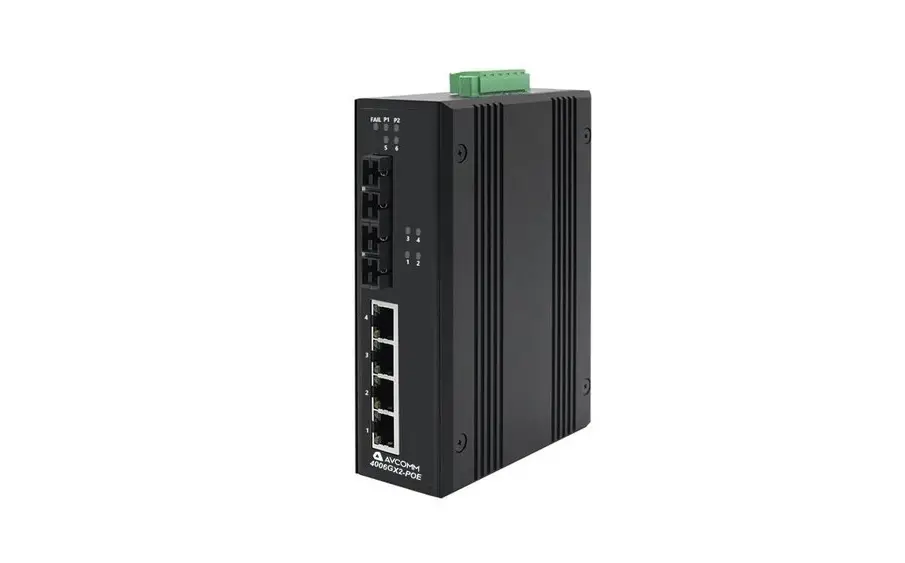 Avcomm 4006gx2 4+2g 1000m Unmanaged Ethernet Switch Installation Guide
