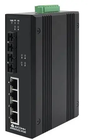 AVCOMM-4006GX2-4+2G-1000M-Unmanaged-Ethernet-Switch-product-image