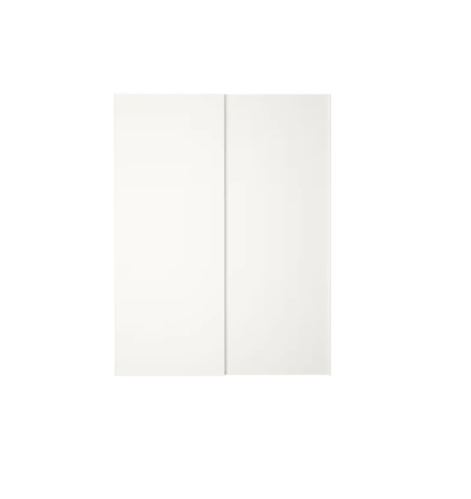 Ikea Hasvik Sliding Doors 2 Pieces White Instructions