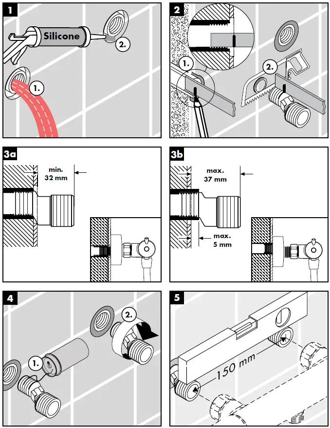 hansgrohe-27075000HG-Ecostat-Shower-Combination-FIG-2