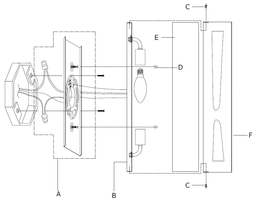 CRYSTORAMA ROY-809-GA Royston Five Light Pendant-fig-6