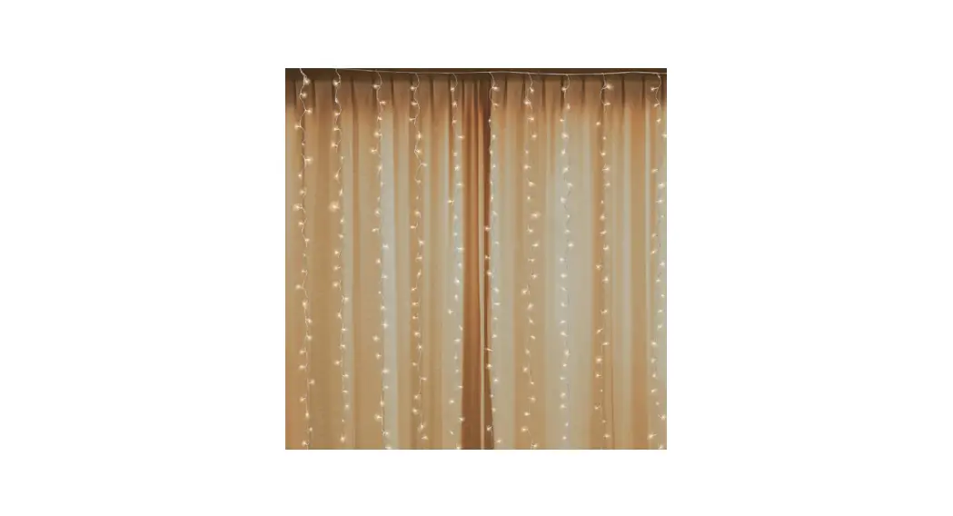 Luminar Everyday 59575 Led Warm White Twinkle Curtain Lights Owner's Manual Luminar Everyday 59575 Led Warm White Twinkle Curtain Lights Owner's Manual