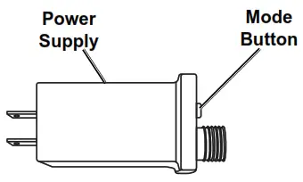 luminar EVERYDAY 59575 LED Warm White Twinkle Curtain Lights - Light Strings2