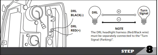 OPT7 07-1- LED-DRL-Projector-Headlights-Installation-FIG-1 (7)