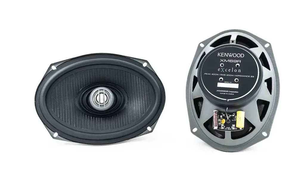 Kenwood Xm69r 2-way Location-specific Speakers Instruction Manual